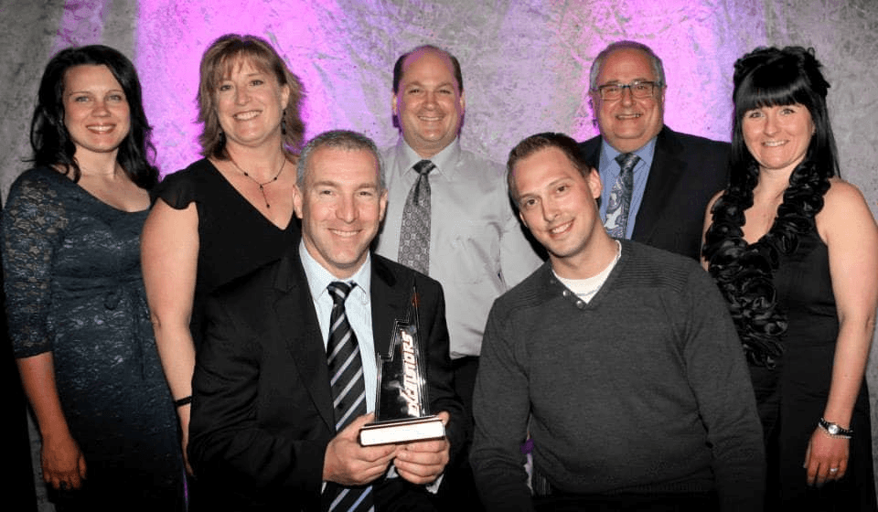 Gagnants Excelsiors - Chambre de commerce du Grand Joliette - Lapointe Sports - Joliette - Lanaudiere