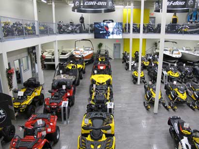 Salle de montre Lapointe Sports