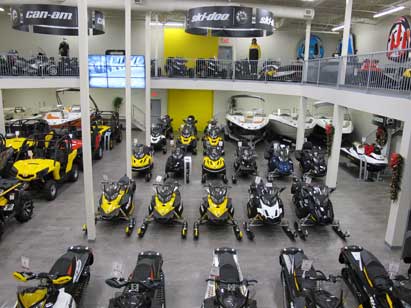 Salle de montre Lapointe Sports