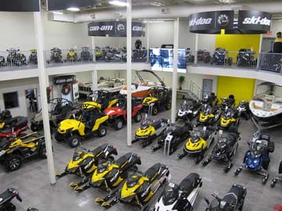 Salle de montre Lapointe Sports