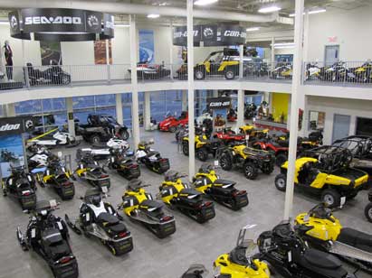 Salle de montre Lapointe Sports