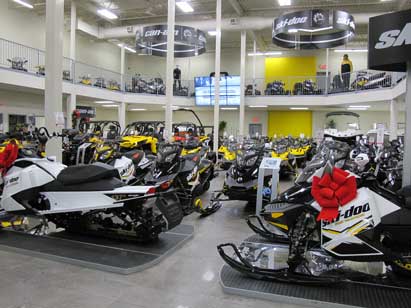 Salle de montre Lapointe Sports