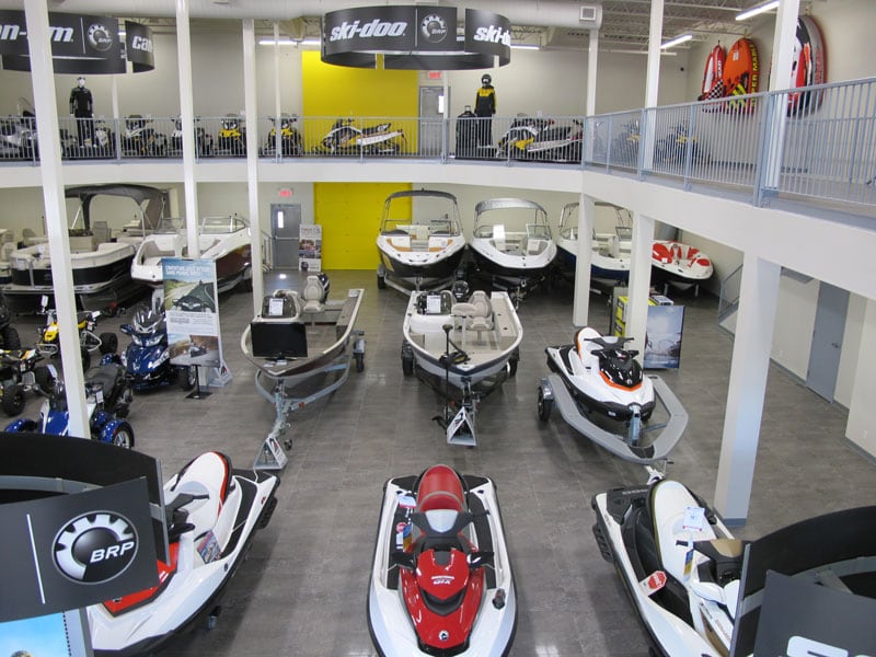 Nouvelle salle de montre