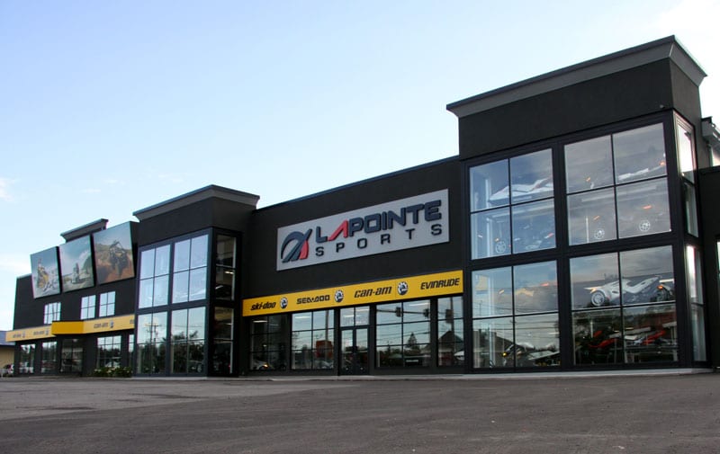 Nouvelle facade exterieure