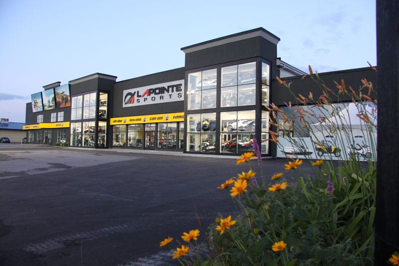 Nouvelle facade exterieure